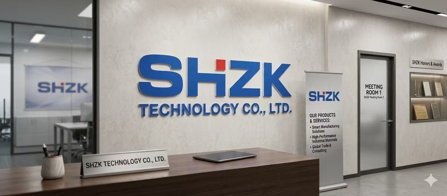 SHiZK Technology Company Reception Area