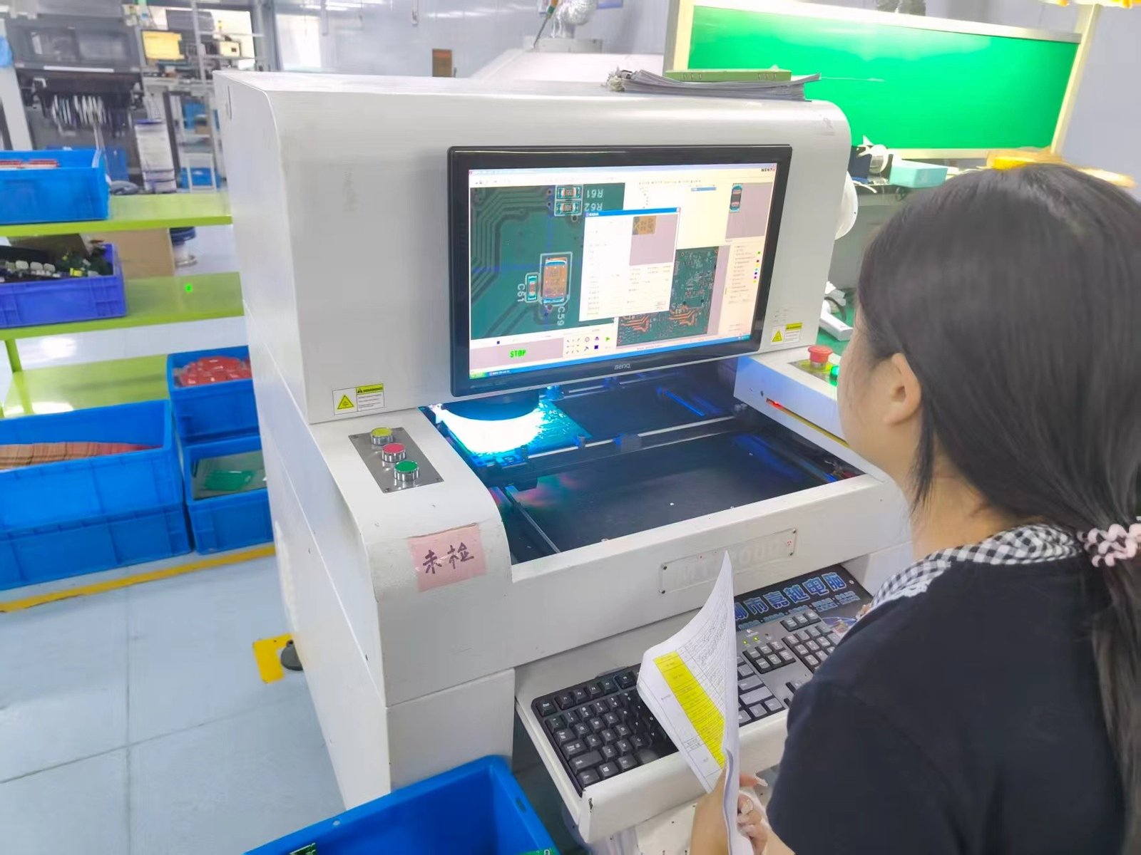 Advanced SMT Production Lines Automated Manufacturing