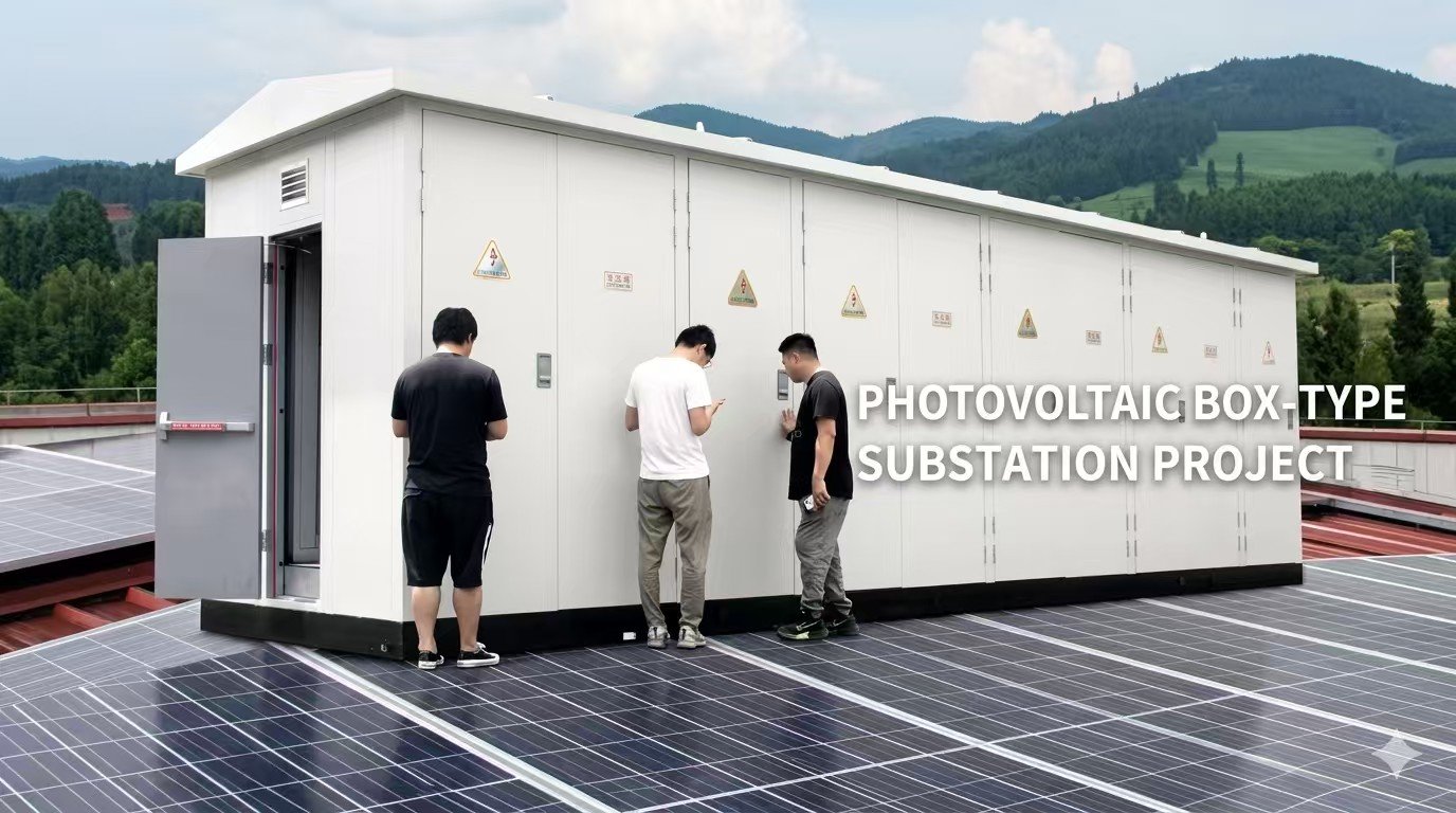 Industrial PV Substation Installation Reliable Power Distribution