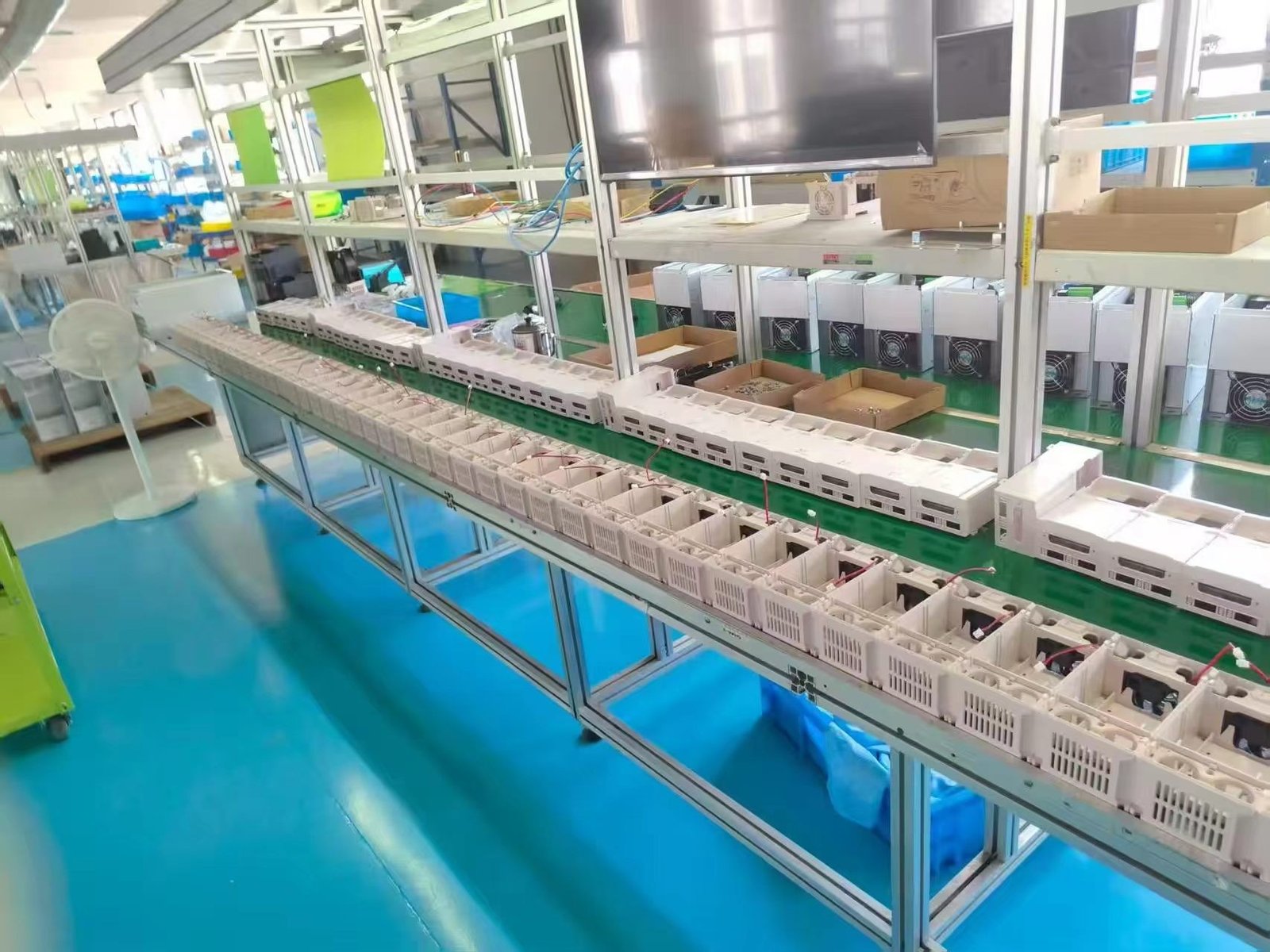Automated Assembly Line High-Efficiency Production Process