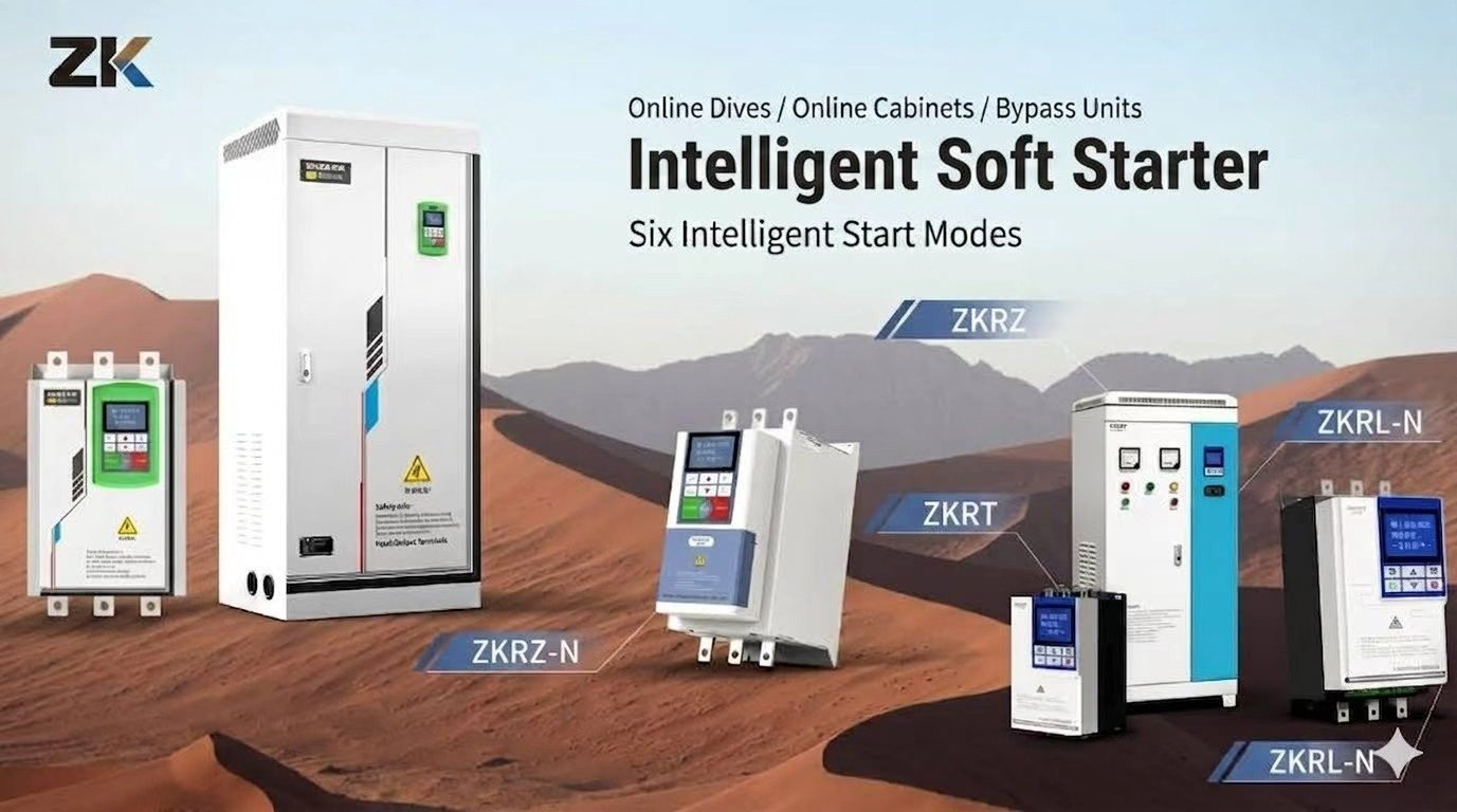 ZK Series Intelligent Soft Starter for Motor Control