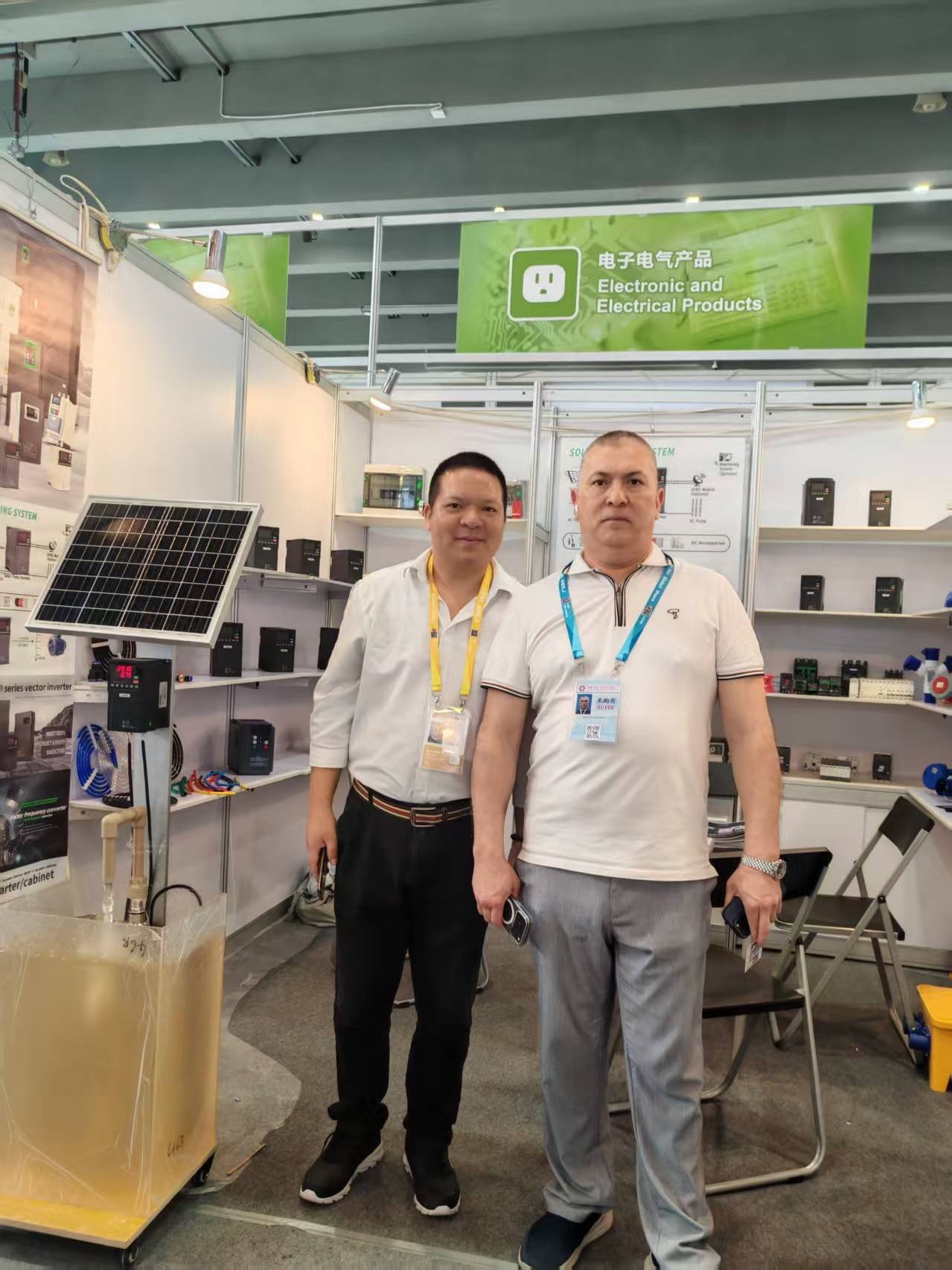 Exhibiting at International Electronics Fair — Connecting with Global Partners