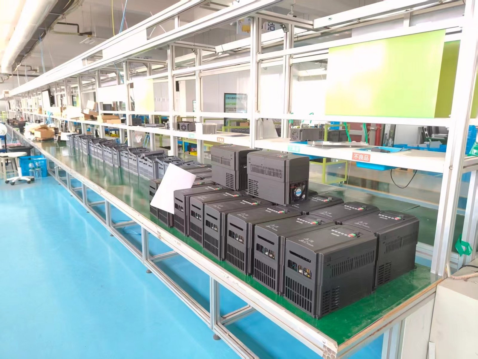 Skilled VFD Assembly Line Precision and Care