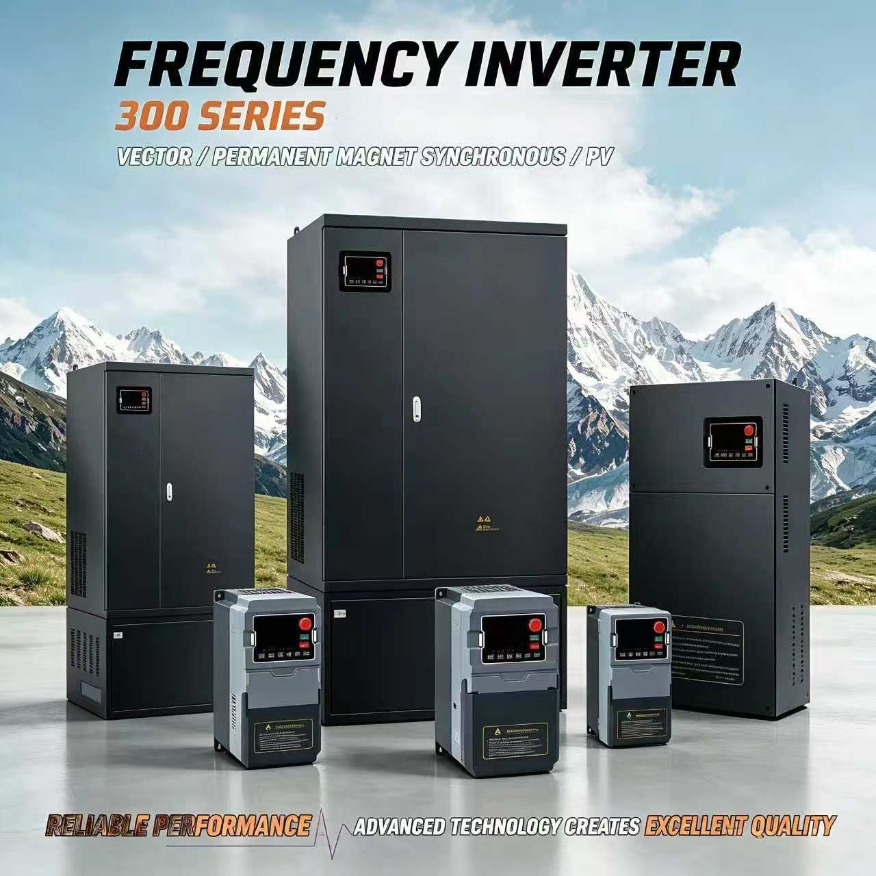 VFD 300 S3 Series