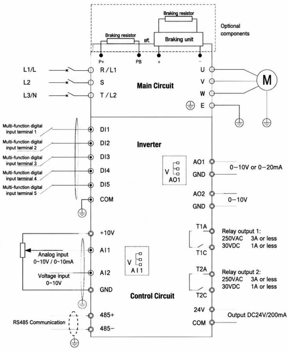 C-Type Board Wiring